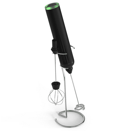 Benefischl Portable Electric Rechargeable Foam Maker Handheld Foamer High Speeds Drink Mixer Electric Whisk Black
Benefischl Portable Electric Rechargeable Foam Maker Handheld Foamer High Speeds Drink Mixer Electric Whisk Black