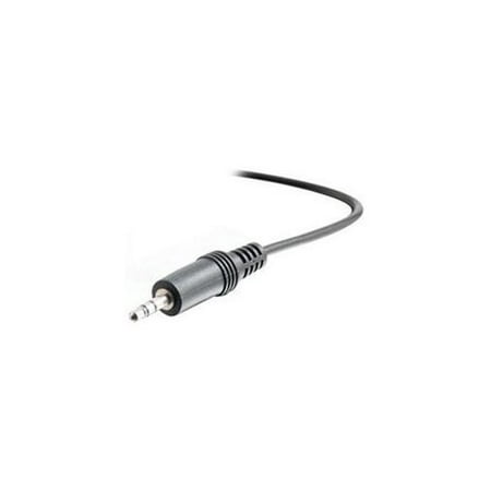 Cables To Go Stereo Audio Cable - Mini-phone Male Stereo - Mini-phone Male Stereo - 1.5ft - Black (40411)