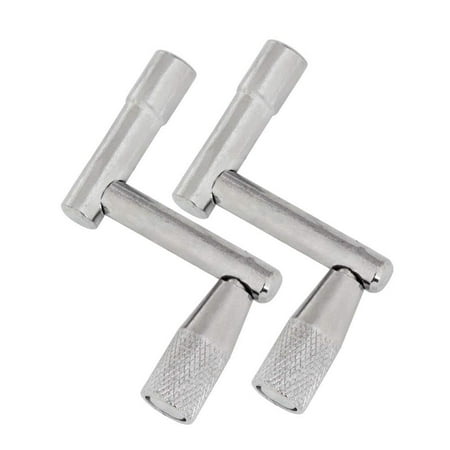 Chamat Universal Drum Tuning Key Tuner Metal Drum Maintenance Accessories Kit Wrench Pack of 2PCS
Chamat Universal Drum Tuning Key Tuner Metal Drum Maintenance Accessories Kit Wrench Pack of 2PCS