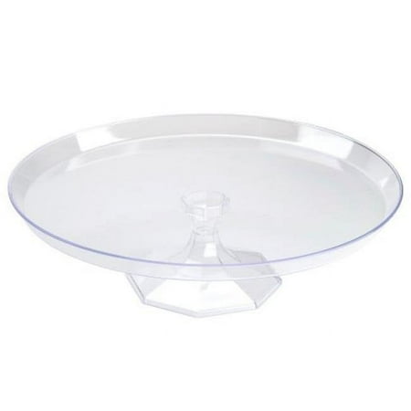 Fineline Settings 3602-CL Clear Large Cake Stand