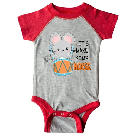 Inktastic Let s Make Some Noise Cute Mouse Drummer Gift Baby Boy or Baby Girl Bodysuit
Inktastic Let s Make Some Noise Cute Mouse Drummer Gift Baby Boy or Baby Girl Bodysuit