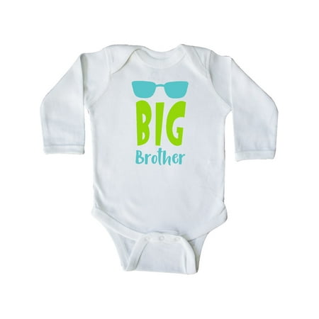 Inktastic Big Brother Sunglasses Family - Blue Green Gift Baby Boy Long Sleeve Bodysuit
Inktastic Big Brother Sunglasses Family - Blue Green Gift Baby Boy Long Sleeve Bodysuit