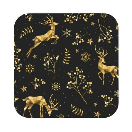 Bingfone Christmas Gold Deers1 Personalized Coaster Set 4 For Drinks Coffee Table Bar Beer Wine Cup Coasters 4 Inch
Bingfone Christmas Gold Deers1 Personalized Coaster Set 4 For Drinks Coffee Table Bar Beer Wine Cup Coasters 4 Inch