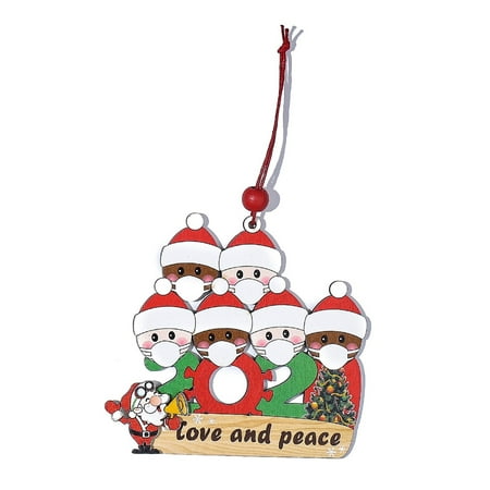 ZPAQI Christmas Santa Claus Ornaments for Survivor Family Xmas Tree Hanging Pendant Gi
ZPAQI Christmas Santa Claus Ornaments for Survivor Family Xmas Tree Hanging Pendant Gi