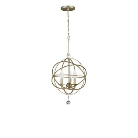 Three Light Chandelier in Minimalist Style 12 inches Wide By 14 inches High-Olde Silver Finish Bailey Street Home 49-Bel-1628241
Three Light Chandelier in Minimalist Style 12 inches Wide By 14 inches High-Olde Silver Finish Bailey Street Home 49-Bel-1628241