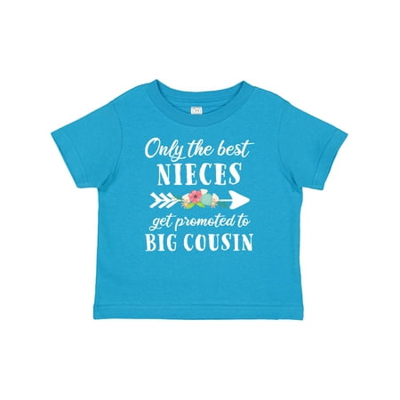 Inktastic Only the Best Nieces Get Promoted to Big Cousin Gift Baby Boy or Baby Girl T-Shirt
Inktastic Only the Best Nieces Get Promoted to Big Cousin Gift Baby Boy or Baby Girl T-Shirt