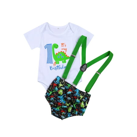 Canrulo Infant Baby Boys Outfit Gentleman First Birthday Romper Pants+Bow Tie+Suspender White Green 9-12 Months
Canrulo Infant Baby Boys Outfit Gentleman First Birthday Romper Pants+Bow Tie+Suspender White Green 9-12 Months