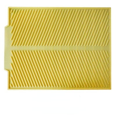 Kitchen Drying Pad Drain Mat Silicone Dish Drain Tray Large Sink Drying Countertop Organizer Tableware Drying Mat
Kitchen Drying Pad Drain Mat Silicone Dish Drain Tray Large Sink Drying Countertop Organizer Tableware Drying Mat
