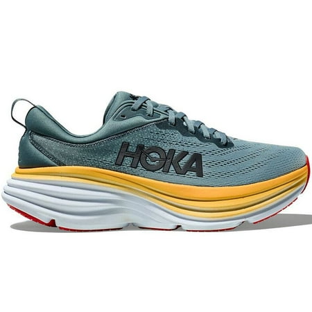 

running shoes for men womens hoka bondi 8 Clifton Triple White black Harbor Mist Summer Song Blue Amber Yellow runner mens sports sneakers trainers