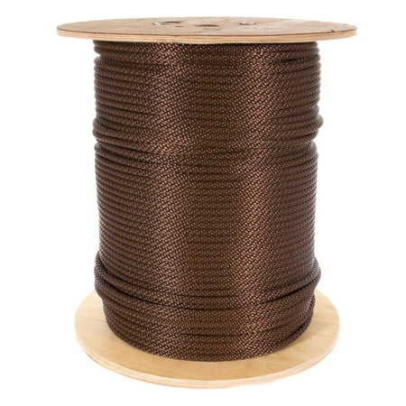 Golberg Braided Nylon Rope with Galvanized Wire Core - High Tensile Strength Cable Halyard for Flagpoles - 5/16 Inch x 50 Feet
Golberg Braided Nylon Rope with Galvanized Wire Core - High Tensile Strength Cable Halyard for Flagpoles - 5/16 Inch x 50 Feet
