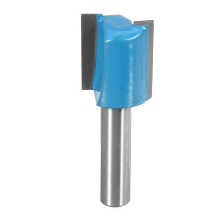 8mm Shank Straight Router Bit Set Milling Trimmer Cutter 6 8 10 12 14 16 18 20mm