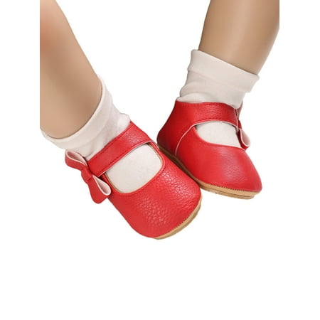 Toddler Baby Girl PU Shoes Soft Princess Mary Jane Flats With Non-Slip Bottom Soft Comfortable
Toddler Baby Girl PU Shoes Soft Princess Mary Jane Flats With Non-Slip Bottom Soft Comfortable