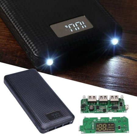 NEWLIS Power Bank Nesting Solderless Handwork LED Display Screen 7x18650 Power Bank DIY Shell for Mobile Charger
NEWLIS Power Bank Nesting Solderless Handwork LED Display Screen 7x18650 Power Bank DIY Shell for Mobile Charger