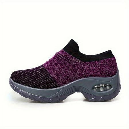 ASWMXR Women‘s Casual Sports Socks Sneakers with Thick Sole Air Cushion and Elevated Sloping Heel
ASWMXR Women‘s Casual Sports Socks Sneakers with Thick Sole Air Cushion and Elevated Sloping Heel