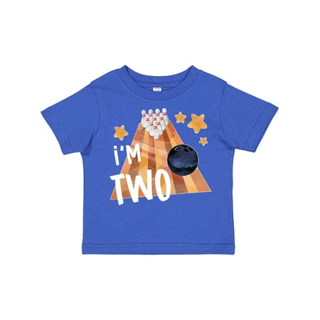 Inktastic I m Two Bowling Ball and Pins 2nd Birthday Gift Toddler Boy or Toddler Girl T-Shirt
Inktastic I m Two Bowling Ball and Pins 2nd Birthday Gift Toddler Boy or Toddler Girl T-Shirt