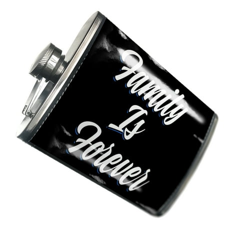 NEONBLOND Flask Classic design Family Is Forever