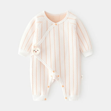 Yidarton Newborn Baby Warm Jumpsuit Baby Vertical Air Layer Thickened Climbing Suit Newborn Kungfu Boneless Ha Clothes Pink
Yidarton Newborn Baby Warm Jumpsuit Baby Vertical Air Layer Thickened Climbing Suit Newborn Kungfu Boneless Ha Clothes Pink