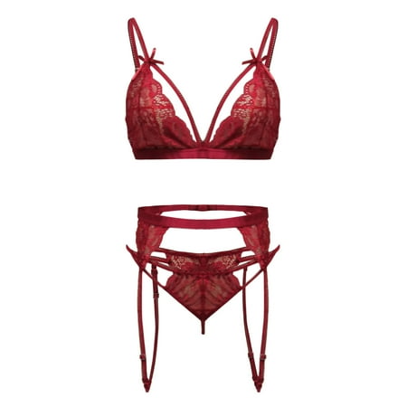 Zuwimk Lingerie For Women Plus Size Lingerie for Women Lace Front Closure Lingerie V Neck Nightwear Chemise Nightie Red L
Zuwimk Lingerie For Women Plus Size Lingerie for Women Lace Front Closure Lingerie V Neck Nightwear Chemise Nightie Red L