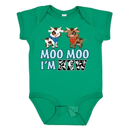 Inktastic Moo Moo I m New with Cute Holstein Cows Gift Baby Boy or Baby Girl Bodysuit
Inktastic Moo Moo I m New with Cute Holstein Cows Gift Baby Boy or Baby Girl Bodysuit