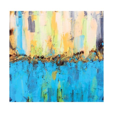 Bright Day Print Wall Art By Leslie Saeta