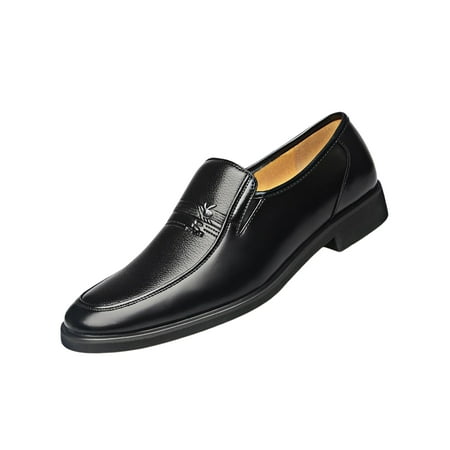 Gomelly Men Flats Formal Dress Shoes Slip On Leather Shoe Lightweight Party Wedding Black 7
Gomelly Men Flats Formal Dress Shoes Slip On Leather Shoe Lightweight Party Wedding Black 7