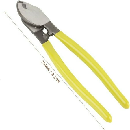 High-Quality Essential Durable 8-Inch RT-38 Chrome Vanadium Steel Cable Wire Cutter with Reliable Sturdy and Precision Cuts - Professional Grade Wire Cutting Pliers for DIY Enthusiasts an
High-Quality Essential Durable 8-Inch RT-38 Chrome Vanadium Steel Cable Wire Cutter with Reliable Sturdy and Precision Cuts - Professional Grade Wire Cutting Pliers for DIY Enthusiasts an
