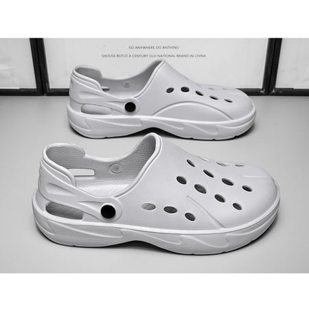 Men s and Women s Garden Shoes Slip-on Clogs Water Beach Pool Sandals Heel Strap Outdoor Casual Slippers
Men s and Women s Garden Shoes Slip-on Clogs Water Beach Pool Sandals Heel Strap Outdoor Casual Slippers