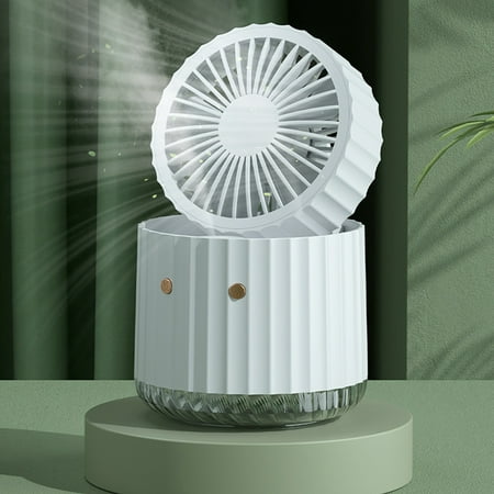 Fall Decor Savings! Christmas Saving Clearance! Sruiluo Portable Fan Portable Electric Fan Rechargeable Water Cooling Eco-Friendly Cooler Spray Humidifier with USB for Dorm Office Desktop White
Fall Decor Savings! Christmas Saving Clearance! Sruiluo Portable Fan Portable Electric Fan Rechargeable Water Cooling Eco-Friendly Cooler Spray Humidifier with USB for Dorm Office Desktop White
