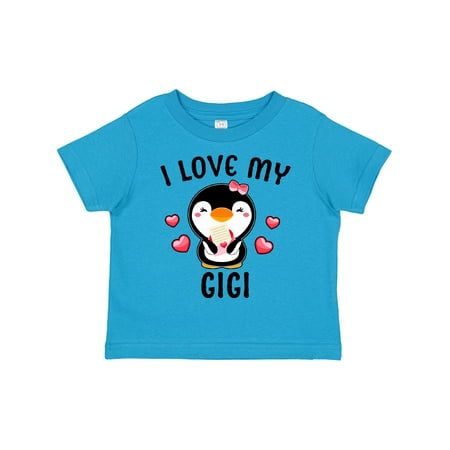 Inktastic I Love My Gigi with Cute Penguin and Hearts Gift Toddler Toddler Girl T-Shirt
Inktastic I Love My Gigi with Cute Penguin and Hearts Gift Toddler Toddler Girl T-Shirt
