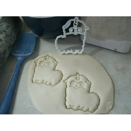Unicorn Llama Alpaca Animal Fairy Tale Creature Llamacorn Cookie Cutter PR2367
Unicorn Llama Alpaca Animal Fairy Tale Creature Llamacorn Cookie Cutter PR2367