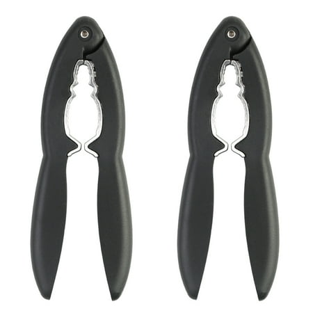 2pcs Multipurpose Nutcrackers Efficient Walnut Pliers Nutshell Opener Tools