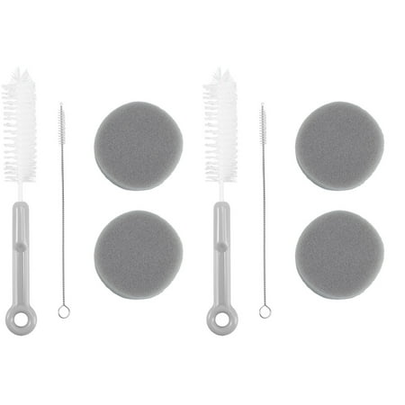 NICEXMAS 2 Sets of Cat Water Fountain Cleaning Brushes Pet Feeder Brushes Pet Brushes Gray
NICEXMAS 2 Sets of Cat Water Fountain Cleaning Brushes Pet Feeder Brushes Pet Brushes Gray
