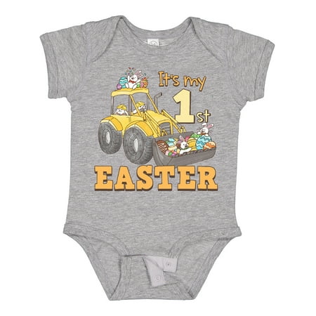 Inktastic It s My 1st Easter Construction Bunnies Gift Baby Boy or Baby Girl Bodysuit
Inktastic It s My 1st Easter Construction Bunnies Gift Baby Boy or Baby Girl Bodysuit