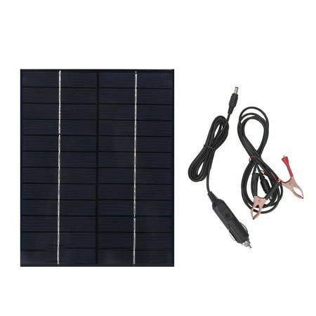6.5W 12V 5V Portable Solar Panel Module for Mobile Sun-power Battery Power Car Charger
6.5W 12V 5V Portable Solar Panel Module for Mobile Sun-power Battery Power Car Charger