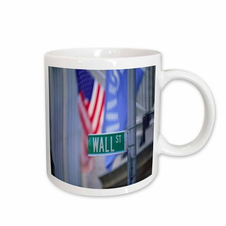 3dRose Wall Street Ceramic Mug 11-ounce
3dRose Wall Street Ceramic Mug 11-ounce