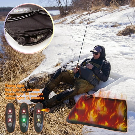 GiliGiliso Clearance USB Heating Cushion Automatic Inflatable Cushion Fishing Mat 30X40CM Electric Heating Cushion Carbon Fiber Sports
GiliGiliso Clearance USB Heating Cushion Automatic Inflatable Cushion Fishing Mat 30X40CM Electric Heating Cushion Carbon Fiber Sports