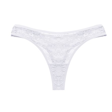 Intimates Women s Sexy Lace Thong Fun Hollow Low Waist Cotton Crotch Underwear LaceCotton Simple Long Sleeve Shirts for Women White
Intimates Women s Sexy Lace Thong Fun Hollow Low Waist Cotton Crotch Underwear LaceCotton Simple Long Sleeve Shirts for Women White