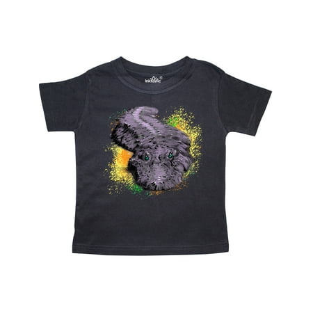 Inktastic Colorful Lurking Gator Gift Toddler Boy or Toddler Girl T-Shirt 
Inktastic Colorful Lurking Gator Gift Toddler Boy or Toddler Girl T-Shirt
