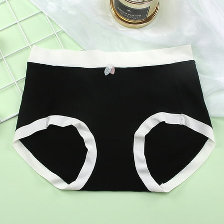 eczipvz Womens Lingerie Women s Fashion Low Waist Underwear Color Striped Briefs Underwear Women Panties Black L
eczipvz Womens Lingerie Women s Fashion Low Waist Underwear Color Striped Briefs Underwear Women Panties Black L