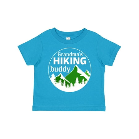Inktastic Grandma s Hiking Buddy with Mountains and Trees Gift Toddler Boy or Toddler Girl T-Shirt
Inktastic Grandma s Hiking Buddy with Mountains and Trees Gift Toddler Boy or Toddler Girl T-Shirt