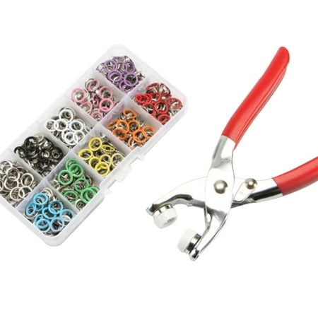 9.5mm Metal Snaps Buttons with Fastener Pliers Press Kit Tool 10Colors Metal Press Studs for Leather Rivets Children s Bodysuit Apron Clothing Bib Sewing and Crafting
9.5mm Metal Snaps Buttons with Fastener Pliers Press Kit Tool 10Colors Metal Press Studs for Leather Rivets Children s Bodysuit Apron Clothing Bib Sewing and Crafting