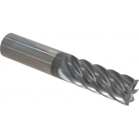 Accupro 5/8 1-5/8 LOC 5/8 Shank Diam 3-1/2 OAL 7 Flute Solid Carbide Square End Mill Single End nACRo Finish Spiral Flute 37.50° Helix Centercutting Right Hand Cut Right Hand Flute
Accupro 5/8 1-5/8 LOC 5/8 Shank Diam 3-1/2 OAL 7 Flute Solid Carbide Square End Mill Single End nACRo Finish Spiral Flute 37.50° Helix Centercutting Right Hand Cut Right Hand Flute