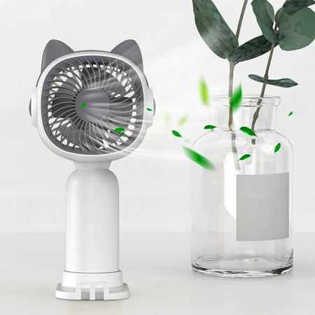 Aoujea Hand Held Fan Portable Fan Portable Handheld USB Charging Mini Cartoon Outdoor Student Desktop Fan
Aoujea Hand Held Fan Portable Fan Portable Handheld USB Charging Mini Cartoon Outdoor Student Desktop Fan