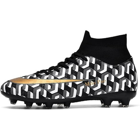 Unisex High top Soccer Boots Cleats Outdoor Athletic Sneaker Turf Football Shoes Indoor Youth AG Soccer Ankle Boots
Unisex High top Soccer Boots Cleats Outdoor Athletic Sneaker Turf Football Shoes Indoor Youth AG Soccer Ankle Boots