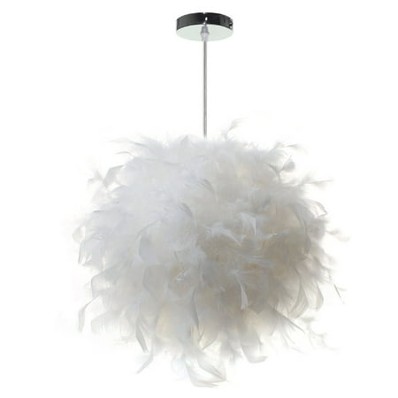 FACI LED Pendant Light Feather Ceiling Light Decoration Pendant Light Bedroom Chandelier Great Gift for Child Friend E27 Socket Easy to Clean (Bulb Not Included)
FACI LED Pendant Light Feather Ceiling Light Decoration Pendant Light Bedroom Chandelier Great Gift for Child Friend E27 Socket Easy to Clean (Bulb Not Included)