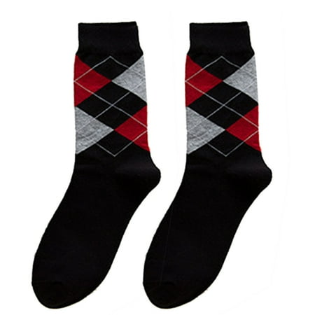 HOTYA Men Autumn Cotton Crew Socks Vintage Argyle Plaid Patterned Print Breathable Formal Business Casual Mid Tube Hosiery
HOTYA Men Autumn Cotton Crew Socks Vintage Argyle Plaid Patterned Print Breathable Formal Business Casual Mid Tube Hosiery