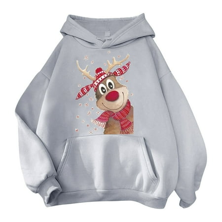 Dillar Christmas Pajamas for Family Fashion Hooded Long Sleeve Cute Moose Print Casual Loose Sweatshirts Hoodies Holiday Graphic Pullover Tops
Dillar Christmas Pajamas for Family Fashion Hooded Long Sleeve Cute Moose Print Casual Loose Sweatshirts Hoodies Holiday Graphic Pullover Tops