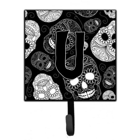 Carolines Treasures CJ2008-USH4 Letter U Day of the Dead Skulls Black Leash or Key Holder 7Hx4.25W multicolor
Carolines Treasures CJ2008-USH4 Letter U Day of the Dead Skulls Black Leash or Key Holder 7Hx4.25W multicolor
