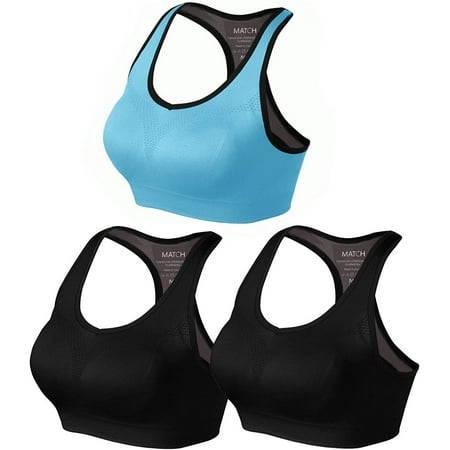 QWZNDZGR Womens Sports Bra Wirefree Seamless Padded Racerback Yoga Bra for Workout Gym Activewear with Removable Pads #0001
QWZNDZGR Womens Sports Bra Wirefree Seamless Padded Racerback Yoga Bra for Workout Gym Activewear with Removable Pads #0001