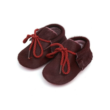 Crocowalk Toddler Moccasin Shoes Prewalker Flats Soft Sole Crib Shoe Infant Party Breathable First Walkers Style O 4C
Crocowalk Toddler Moccasin Shoes Prewalker Flats Soft Sole Crib Shoe Infant Party Breathable First Walkers Style O 4C
